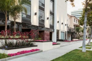 The front street view of Beachwood Post-Acute and Rehab