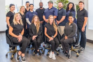 Several rehab therapists at Beachwood Post-Acute and Rehab