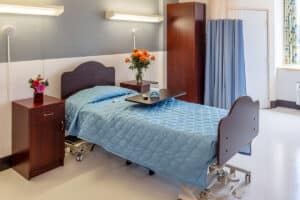 A private room at Beachwood Post-Acute and Rehab